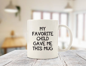Wittsy ceramic mug, 11oz, with durable glossy finish.