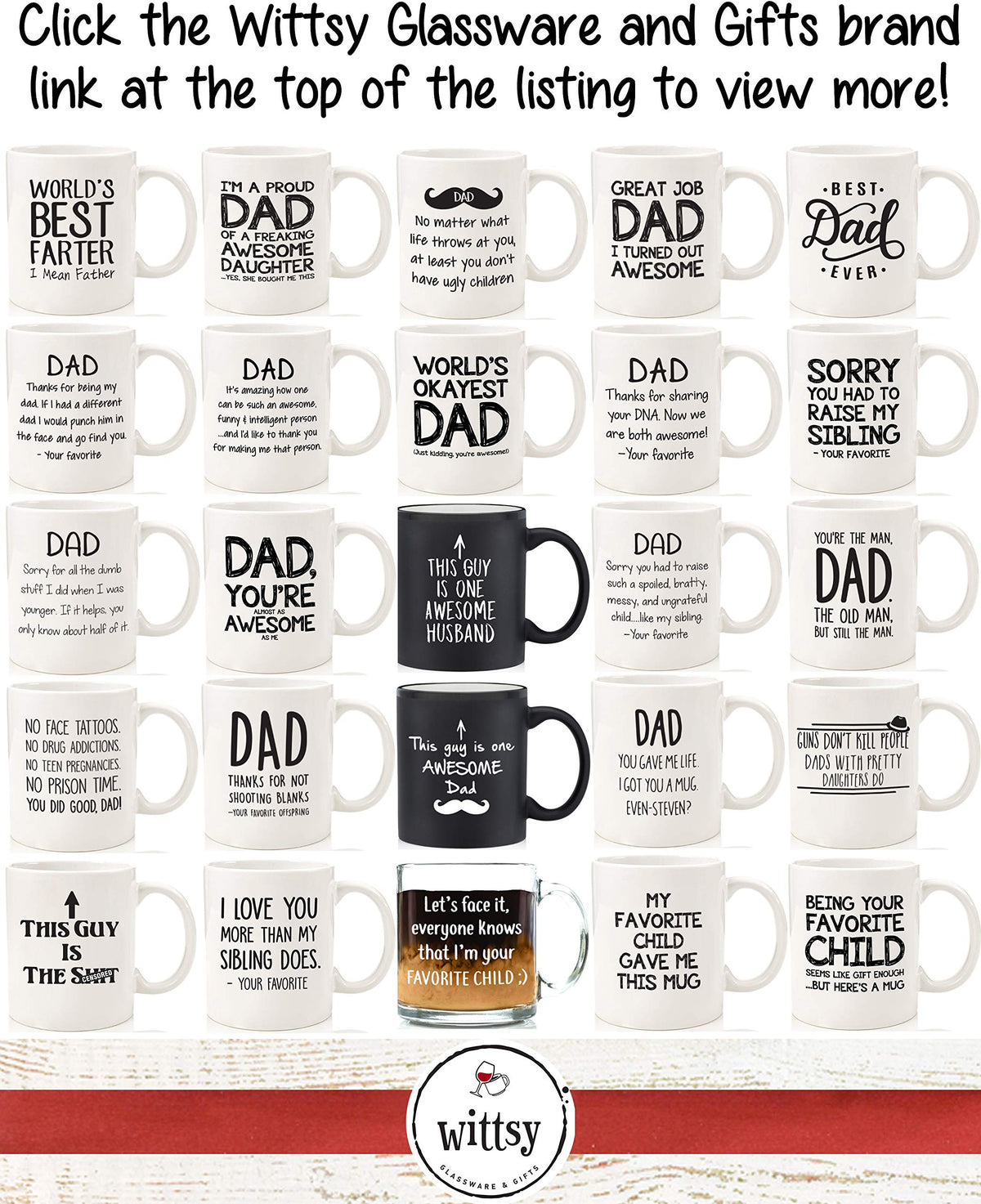 Wittsy mom-dad gift idea ideal for birthdays.