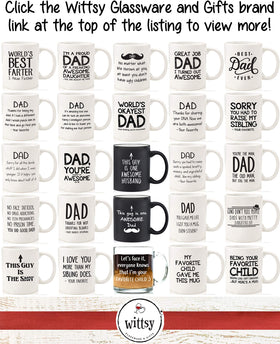 Wittsy mom-dad gift idea ideal for birthdays.