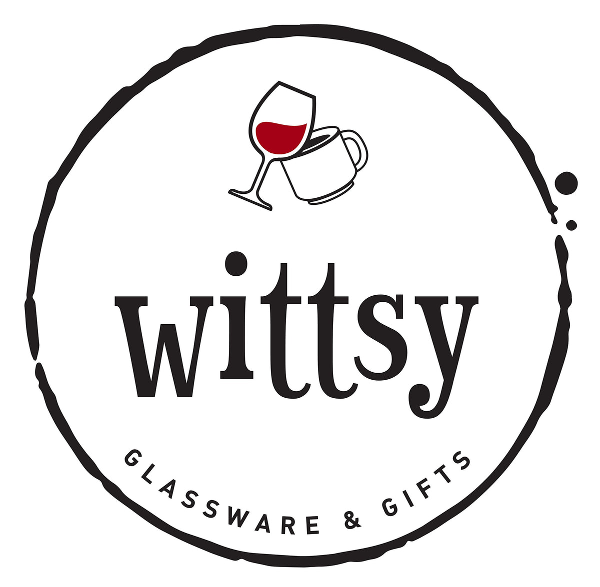 Wittsy packaged gift box protects mug for shipping.
