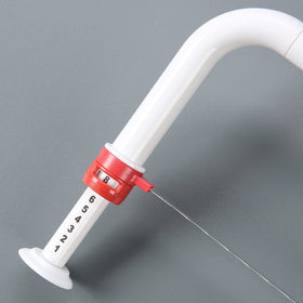 PP body and stainless blade ensure durable, washable design for frequent bakers