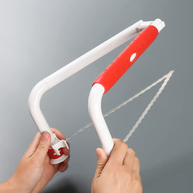 Professional leveling scale helps even dessert layers with WiuCYS XL