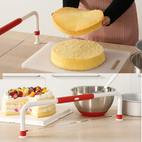 Stainless steel blade of WiuCYS XL cutter for clean, precise slices