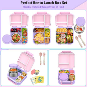 Wiwens durable handle on kids lunch box for easy carrying