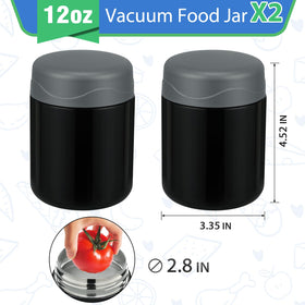 wiwens jar retaining heat during pasta meal test for school lunches