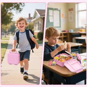 Wiwens cute lunch cards inspire healthy choices during school lunches.