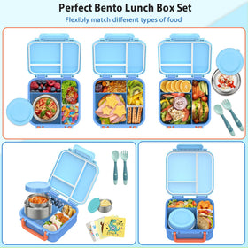 wiwens kids buckle handle design makes opening easy for little hands