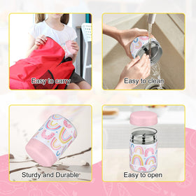 wiwens 12oz jar preserves cold snacks during outings and trips.