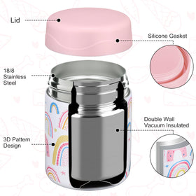 wiwens soup thermo wide-mouth design for easy filling and cleaning.