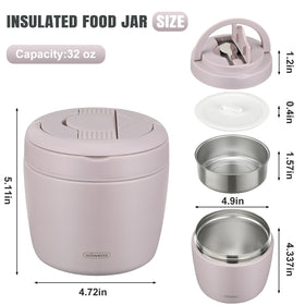 WiWens 18/8 stainless steel shell resists dents while preserving flavor.