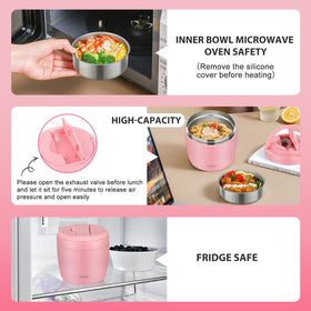 wiwens anti-slip base prevents tipping on desks or bags