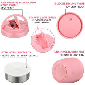 wiwens thermo jar interior compartments separate foods for balanced lunches