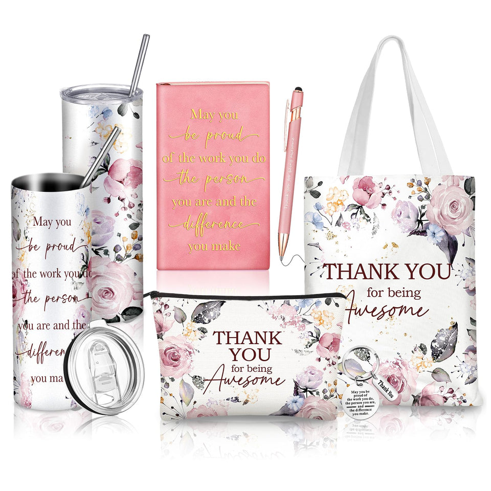 Wiwiqing appreciation tumbler with straw keeps beverages at the right temperature during workdays.