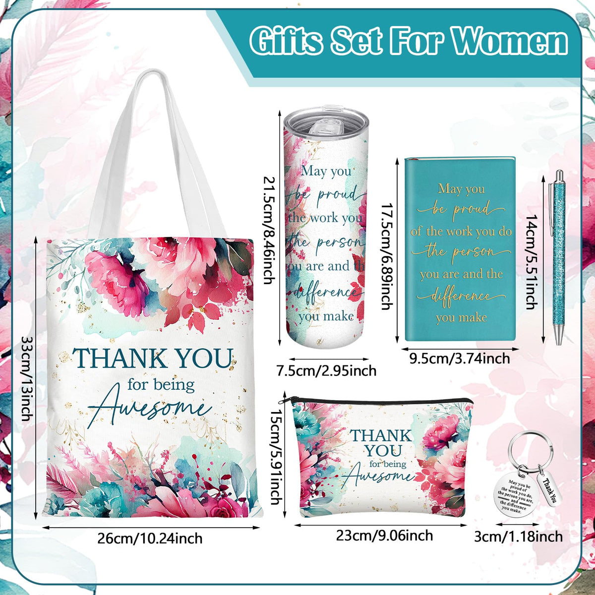 Wiwiqing canvas tote bag ideal for daily errands and office items.