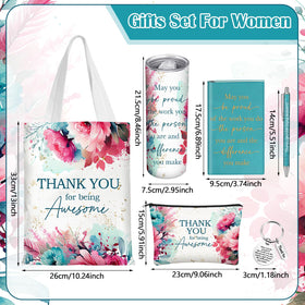 Wiwiqing canvas tote bag ideal for daily errands and office items.