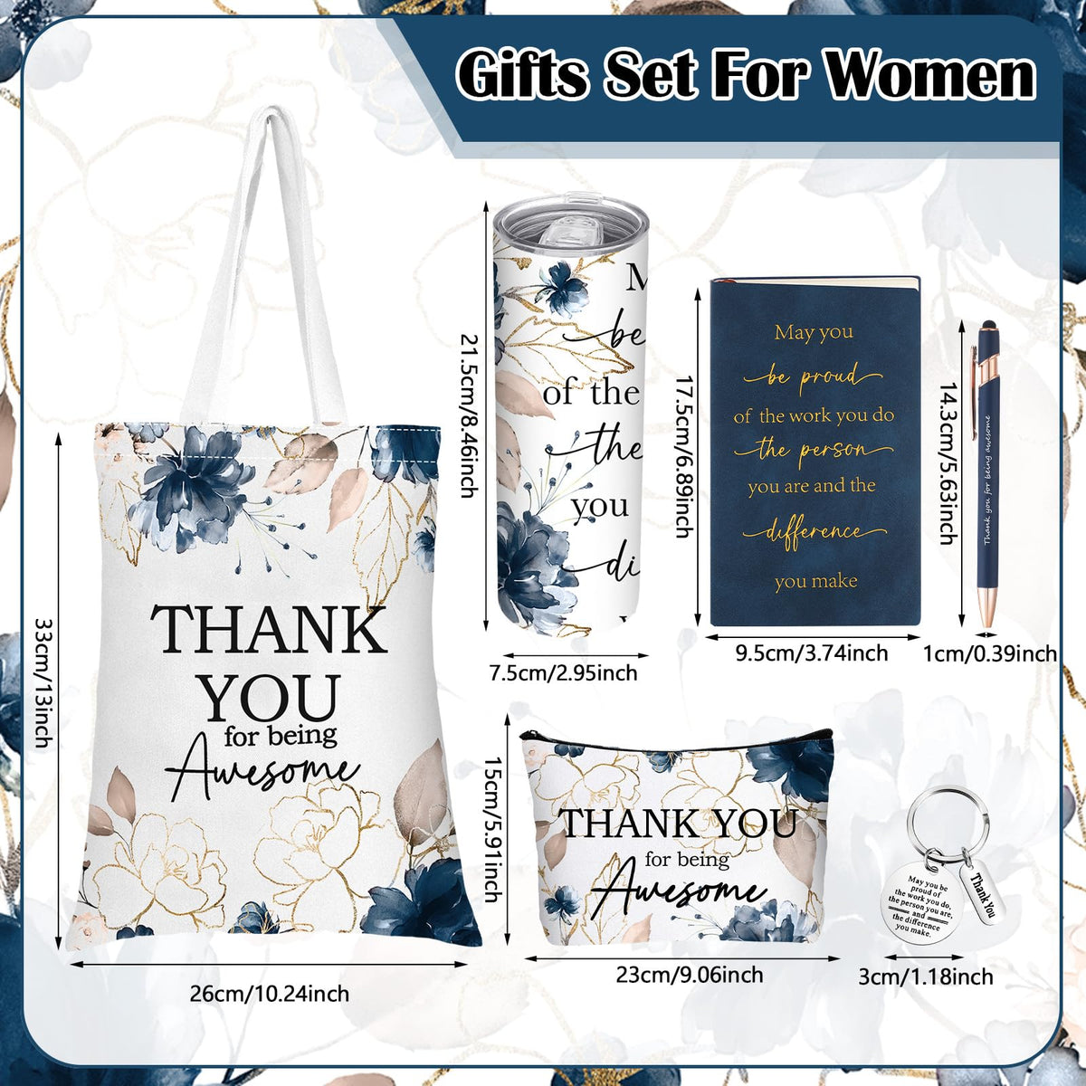 Wiwiqing canvas tote bag for everyday essentials and organized errands.