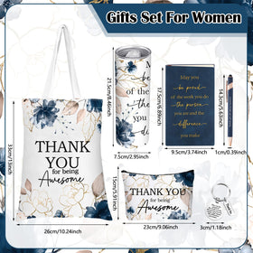 Wiwiqing canvas tote bag for everyday essentials and organized errands.