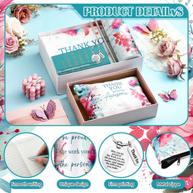 Wiwiqing makeup bag keeps cosmetics organized during commutes.