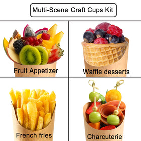 WixiTool label sticks help organize treats with clear, attractive labeling