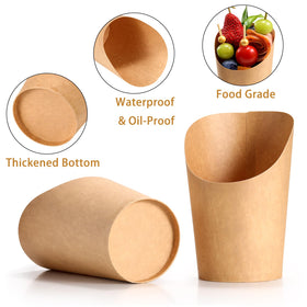 WixiTool recyclable kraft bags keep snacks fresh with twist ties