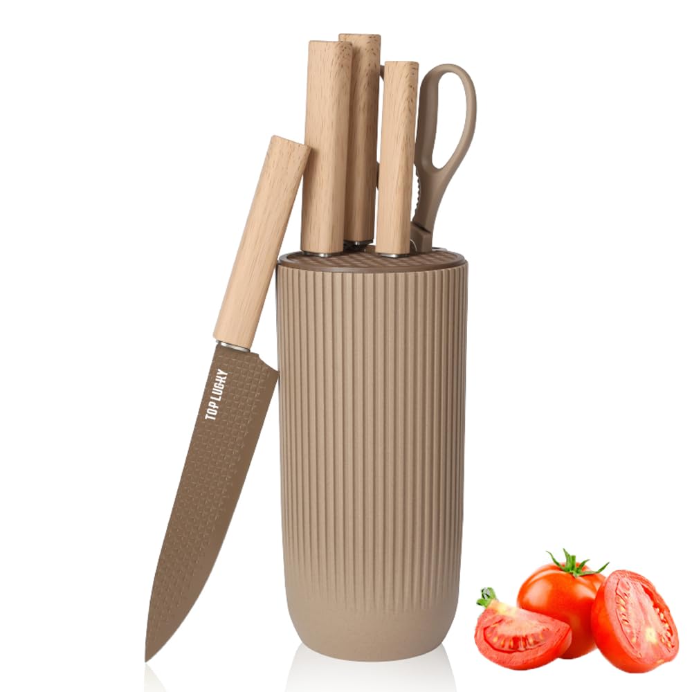 Wiztoynia 6-Piece Coffee Knife Set for versatile daily prep