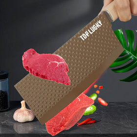 Wiztoynia 9-inch utility knife ready for precise cutting tasks