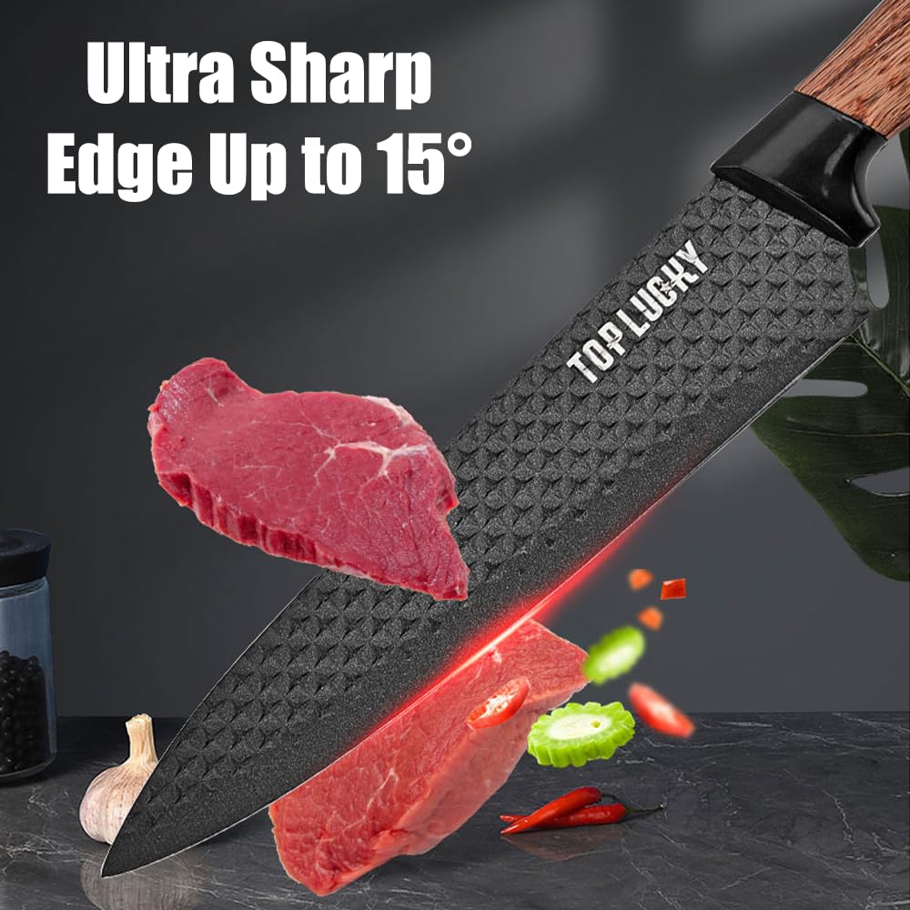 Wiztoynia 9-inch utility knife suited for versatile cutting tasks.