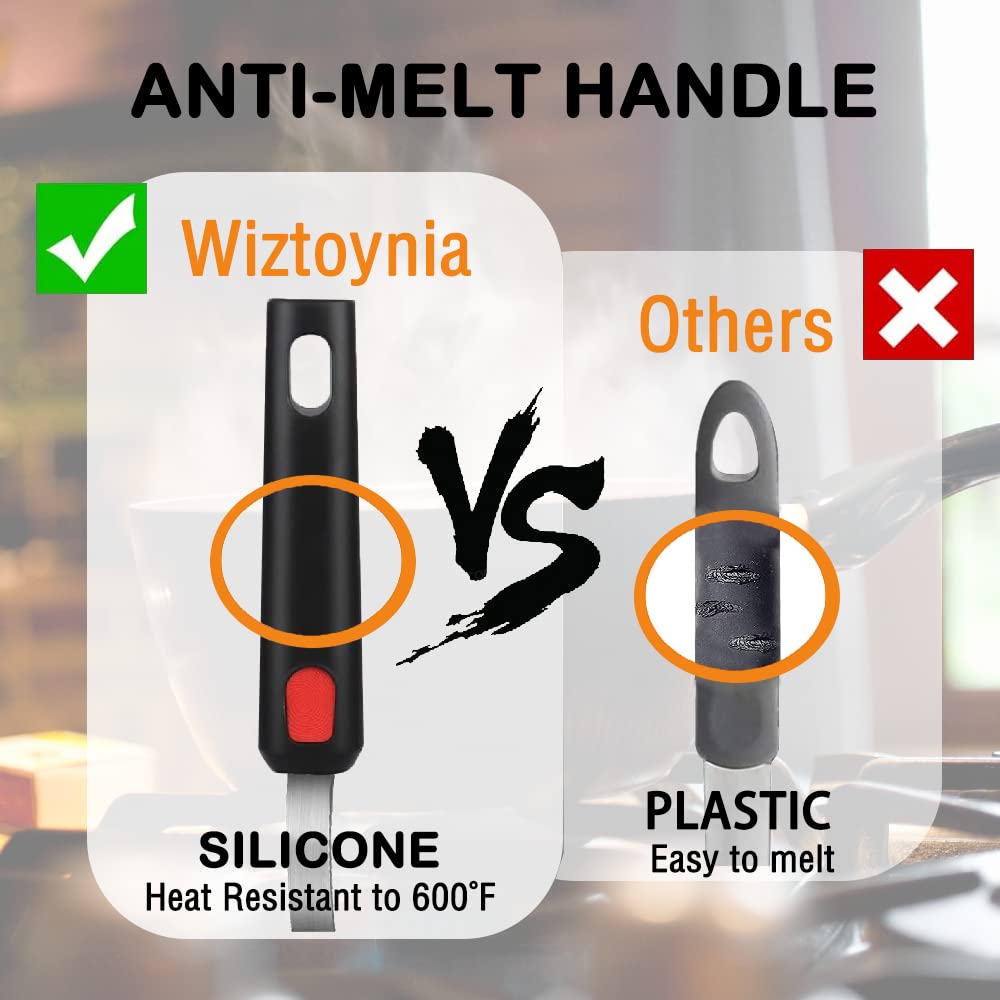 Wiztoynia large pancake spatula for even lifting and serving