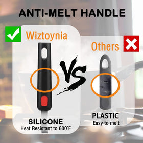 Wiztoynia large pancake spatula for even lifting and serving