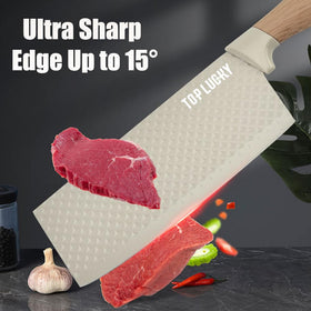 Wiztoynia 9-inch utility knife ideal for trimming and slicing