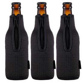 WK IEASON 12oz beer bottle sleeve keeps hands dry and drinks cold.