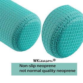 WK IEASON Cool Mint sleeve highlights vibrant color for lively gatherings