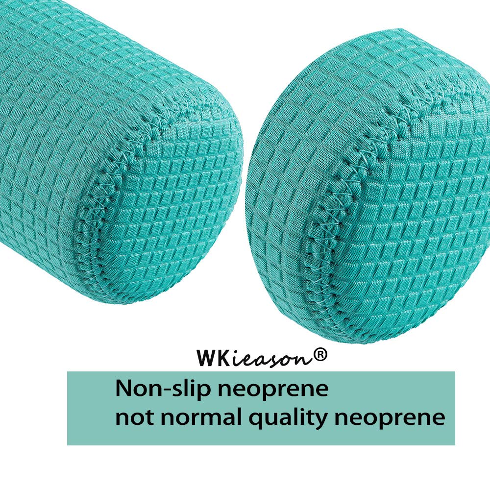 WK IEASON 16oz red sleeve reduces condensation and spills.
