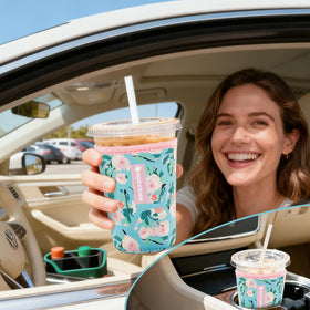 WK IEASON 4mm insulation sleeve keeping beverages at temperature while traveling.