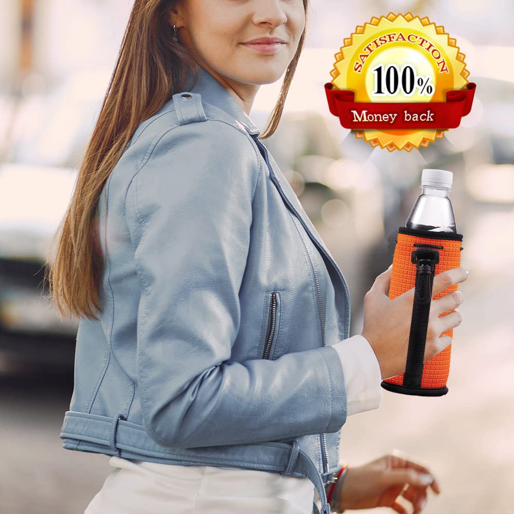 WK IEASON 16oz bottle sleeve fits standard bottles securely