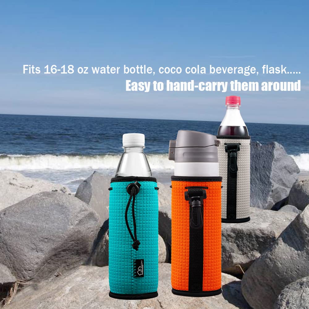 WK IEASON sleeve with drawstring clip enables easy carry.