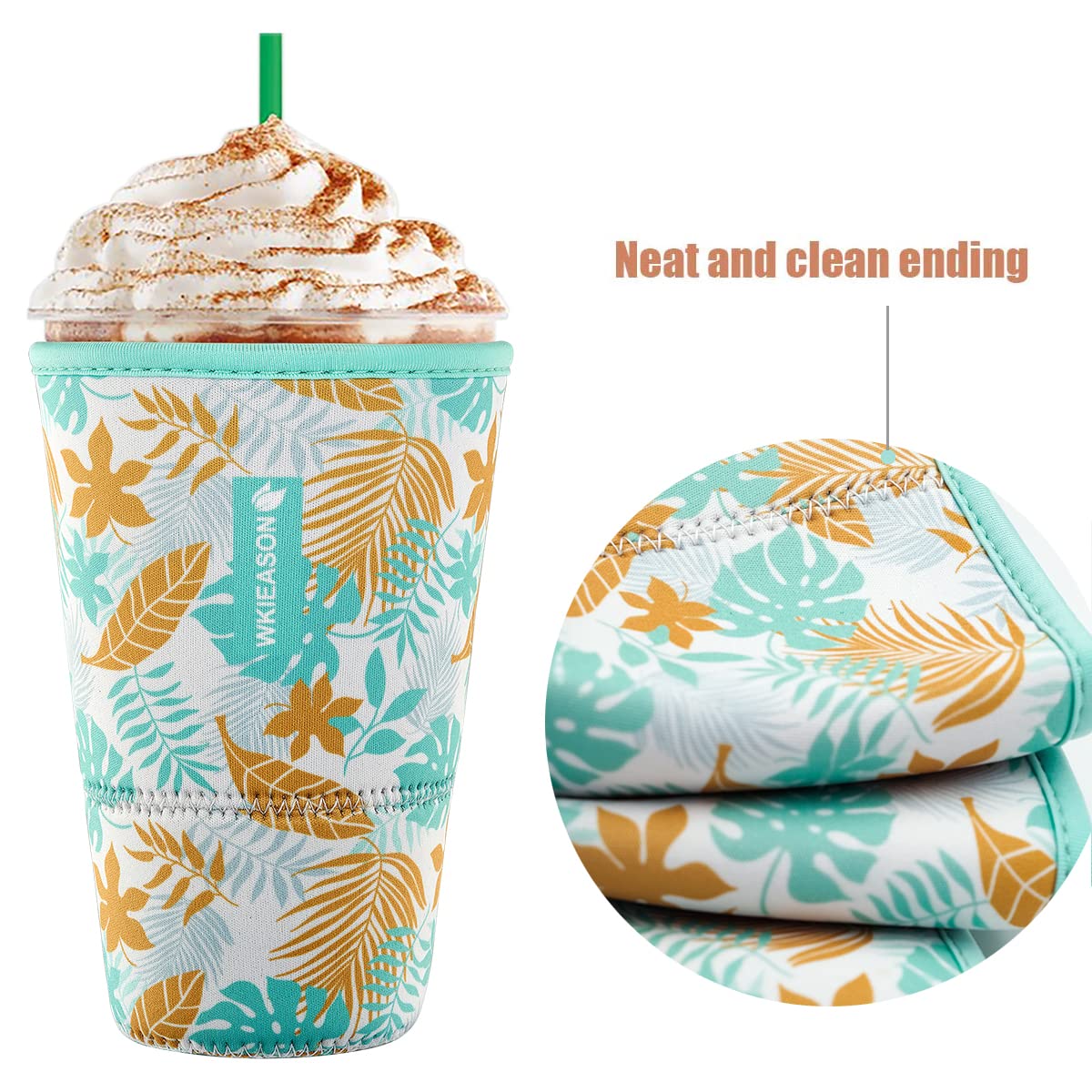 WK IEASON reusable sleeve offering an eco-friendly alternative to disposables.
