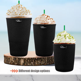 WK IEASON spill-proof design helps prevent leaks and condensation.