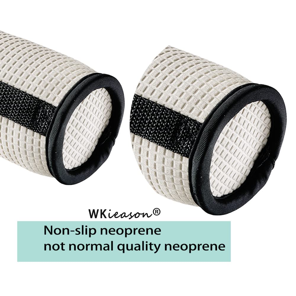 WK IEASON non-slip sleeve in black offers secure handling outdoors.
