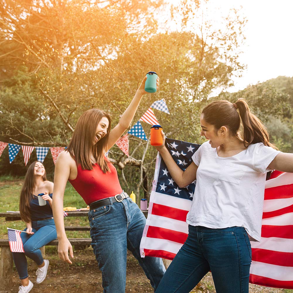 WK IEASON portable foldable sleeve travels easily for outdoor gatherings.