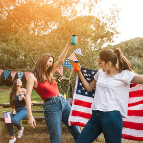 WK IEASON portable foldable sleeve travels easily for outdoor gatherings.