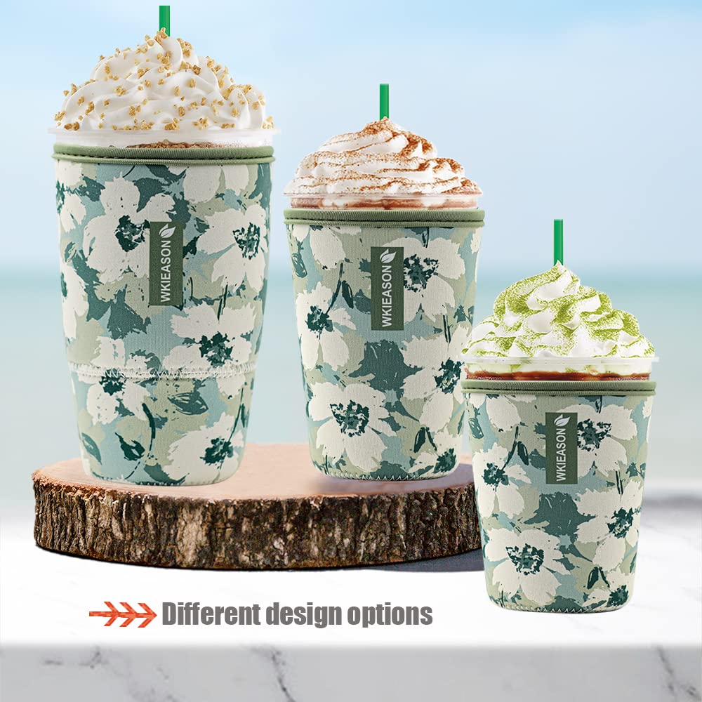 WK IEASON reusable sleeve replaces disposable cups