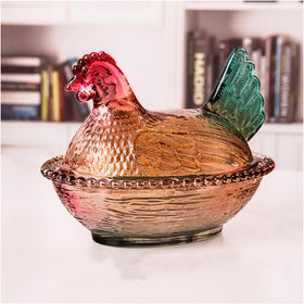 WKHOKI candy dish with lid as a decorative gift idea for home lovers.