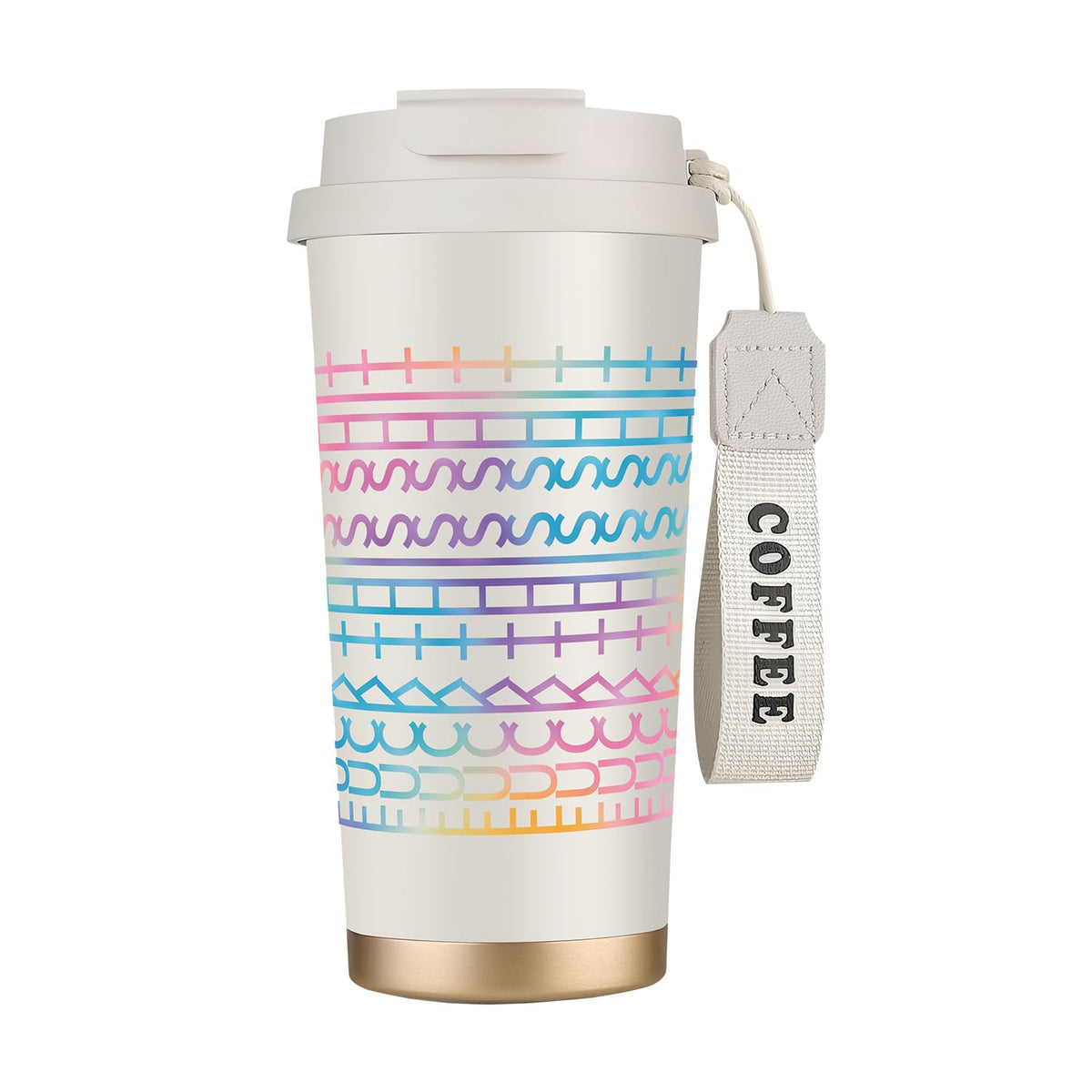 WKTML hidden-message mug 18oz front view for coworkers laughter