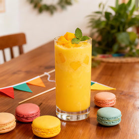 Wlasss multi-purpose glassware for water, juice, beer, cocktails, and iced coffee