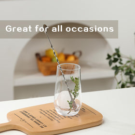 Wlasss glassware safe from -10°C to 120°C temperature range.