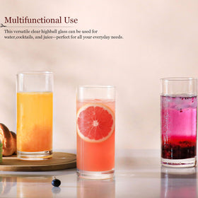 Wlasss mojito cocktail glass detail highlights ergonomic design and elegance.