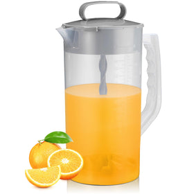 WLKSTS mixing pitcher with lid for quick, uniform stirring.