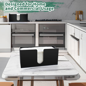 Wltotuay compact 10.7 x 5 x 4.1 inch holder fits neatly on a desk or counter
