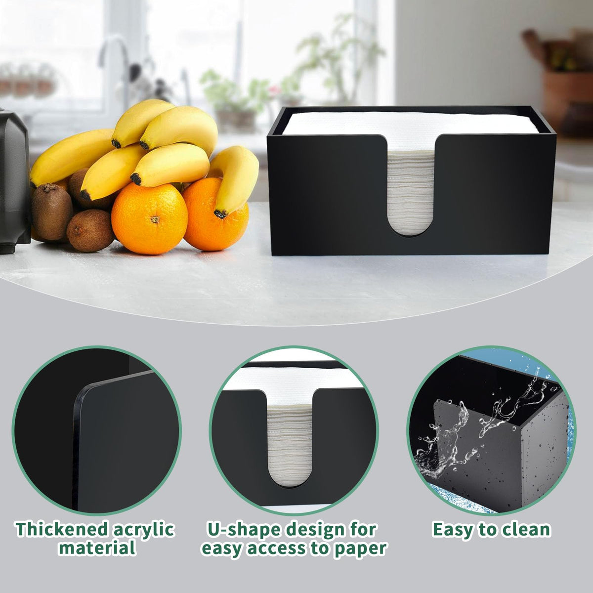 Wltotuay multifold towel dispenser highlights large towel capacity up to 150 folds